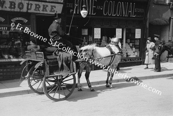 OLD TIME TRANSPORT IN WAR TIME